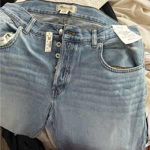 Madewell Light Blue Denim Jeans